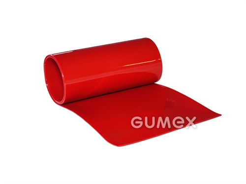 Folie CS-MARK RED, 3mm, width 400mm, 80°ShA, PVC, -20°C/+60°C, rot, 
